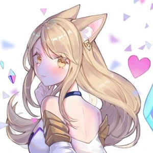 18张高清清纯可爱动漫女生头像合集