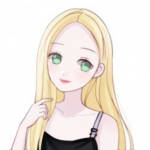 17张简约大方的手绘女生微信头像 高清质感直接用