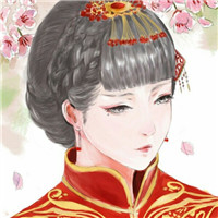 22张绝美古风嫁衣女头像，一眼心动！