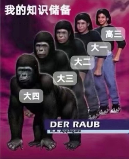 大学生的真实变化，看完直接破防了