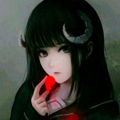 抖音黑化女生动漫头像 36张高清合集来了