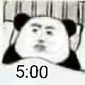 熬夜党狂喜！这套熊猫头失眠表情包太真实了