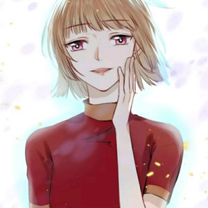 16张清纯可爱二次元女生头像 软萌感拉满