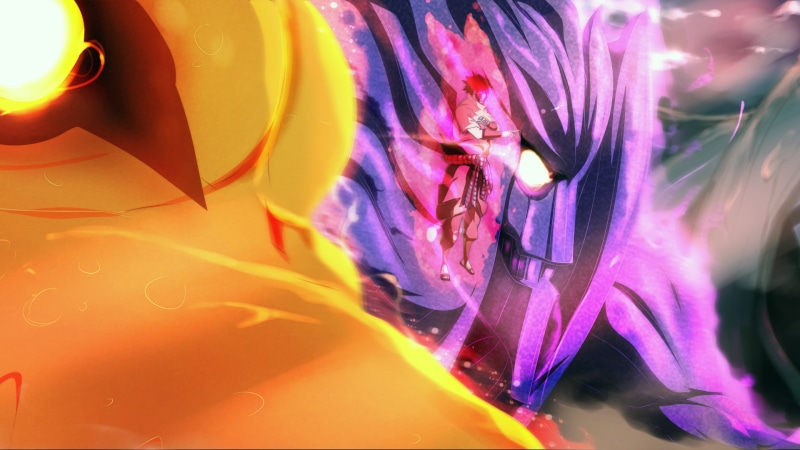 火影忍者主题壁纸合集：宇智波佐助须佐能乎等绝美画面