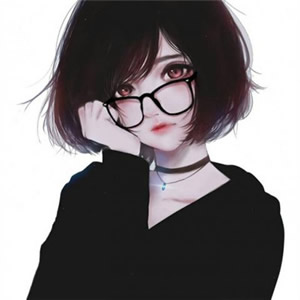 16张森系小清新女生手绘头像合集