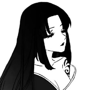 高清黑暗丧系动漫女头像 12张氛围感拉满