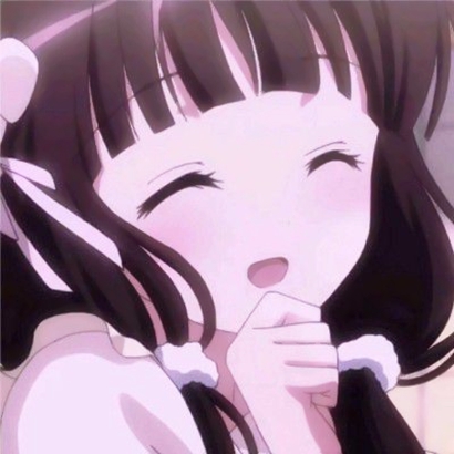 23张软萌微信动漫女头像 戳中少女心的可爱款