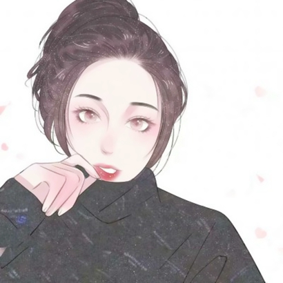 21张简约气质动漫女生头像 高清好看又有氛围感