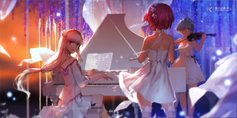 《Re：从零开始的异世界生活》绝美角色壁纸合集