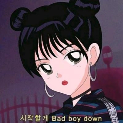 21张霸气感拉满！清冷又飒的女生动漫头像合集