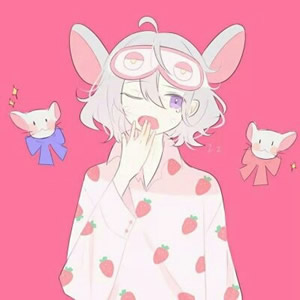 15张超治愈二次元萌妹头像，少女心拉满