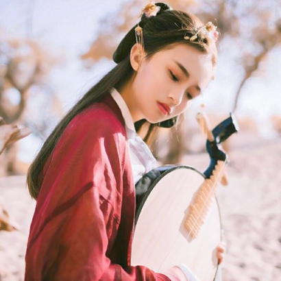 26张高清忧伤古风女生头像 氛围感拉满的伤感古风头像合集