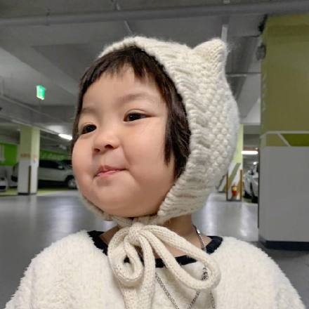 超火萌娃罗熙头像合集