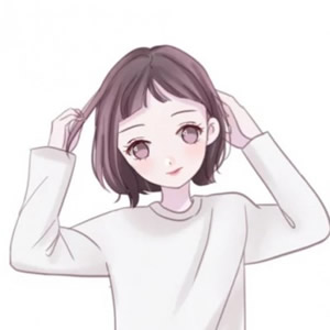 16张软萌可爱手绘女生头像 高清无水印直接存