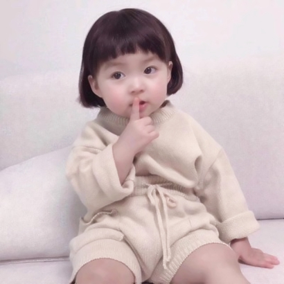 女生萌娃高清头像合集 18张可爱软萌女生头像来啦