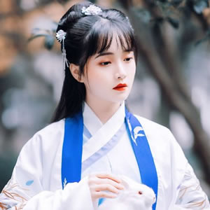 古风女闺蜜头像合集 16张高清唯美古风闺蜜配对头像