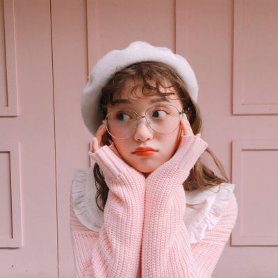 18张简约不做作的女生QQ头像 清爽大方超耐看