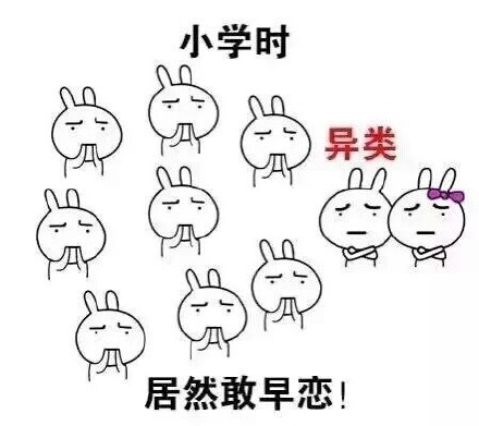准大学生看过来！一组表情包带你看懂小学和大学的差别