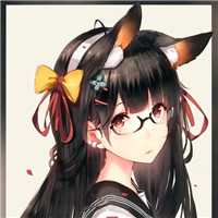 18张戴眼镜动漫女生头像 好看的二次元眼镜娘头像合集
