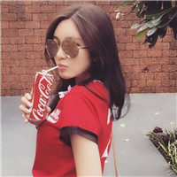 戴墨镜的酷感女生QQ头像 15张氛围感拉满的女生头像合集