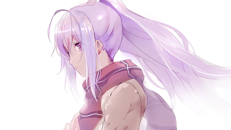 《可塑性记忆》艾拉高清壁纸合集 1080P 动漫少女壁纸
