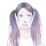 14张高清好看的微信动漫女生头像合集