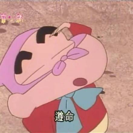 蜡笔小新表情包第二弹来了，这次的表情都超实用