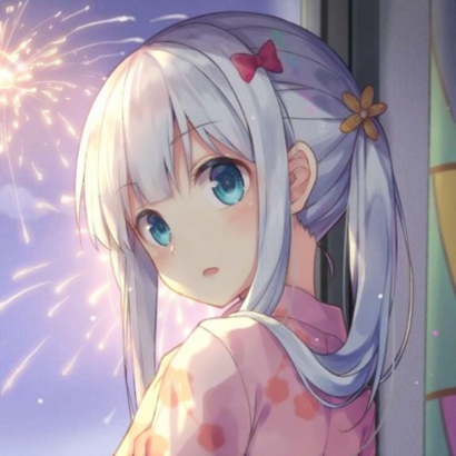 微信可爱动漫女头 36张高清温暖治愈的女生动漫头像合集