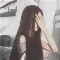 24张氛围感拉满的伤感女生侧脸头像，唯美又戳心
