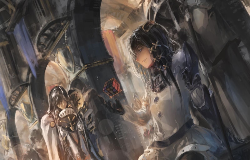 不死者之王动漫壁纸合集