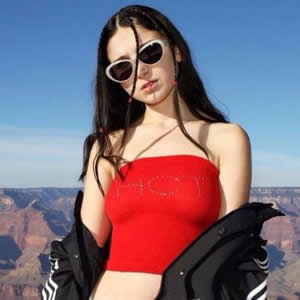 16张高清欧美风女生唯美头像合集