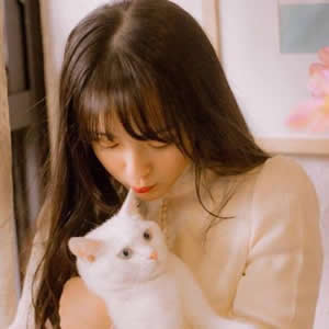 15张高清清纯唯美女生QQ头像 快来挑选你的专属头像