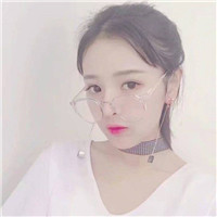 戴眼镜的漂亮女生头像合集来啦 共21张可爱款