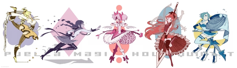 魔法少女小圆 少女动漫壁纸