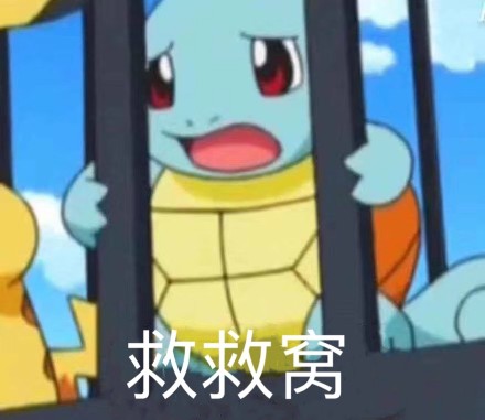 整理了一套杰龟尼表情包，斗图用得上