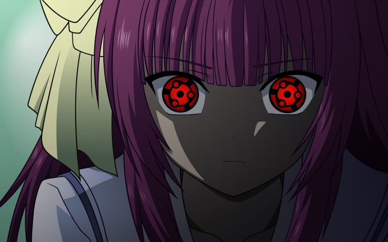 《Angel Beats!》写轮眼尤里动漫壁纸 1080P高清分享