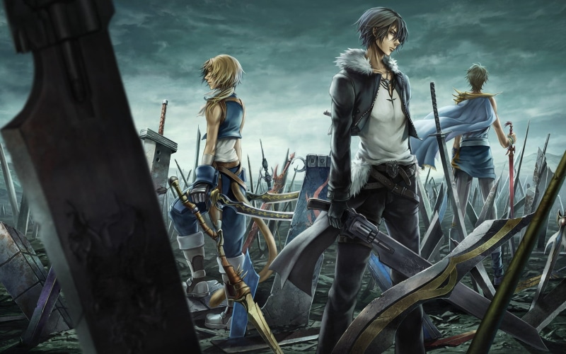 最终幻想角色壁纸合集