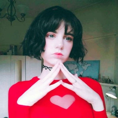 ins超火的高清欧美女头像 16张好看合集