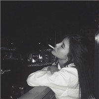 18张孤独抽烟伤感女生头像合集