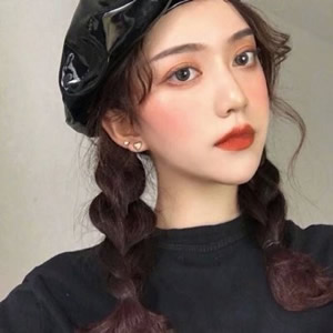 女生韩版潮流头像合集 14张高清好看的女生头像素材