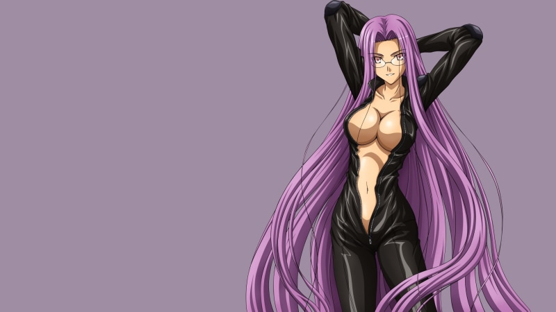 《Fate/stay night》高清同人壁纸合集