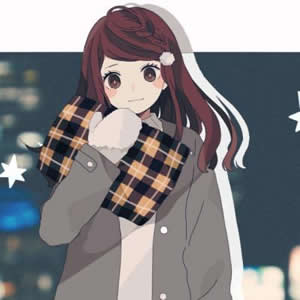 16张高清好看的女生个性简单手绘头像合集