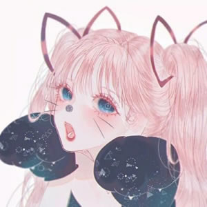 18张霸气高冷风格动漫女生QQ头像