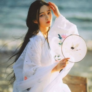 16张高清好看的女生小清新古风唯美头像