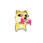 魔性doge小黄狗动图表情包合集来啦