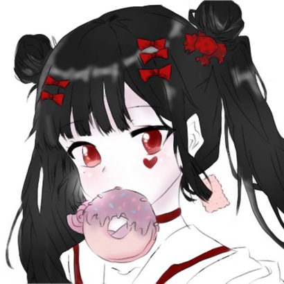 8张高清丧萌动漫女头！软乎乎又带点小丧的女生头像来啦