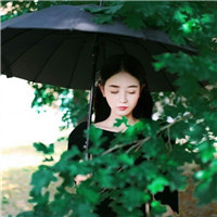 15张氛围感拉满！森系意境女生清新头像合集
