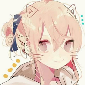 20张清新可爱的二次元女生头像 高清原图直接存