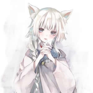 软萌猫耳少女动漫头像 20张高清可爱萌图合集