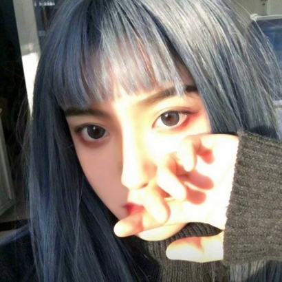 女生超拽霸气哥特风微信头像来了！17张非主流风格头像任你挑